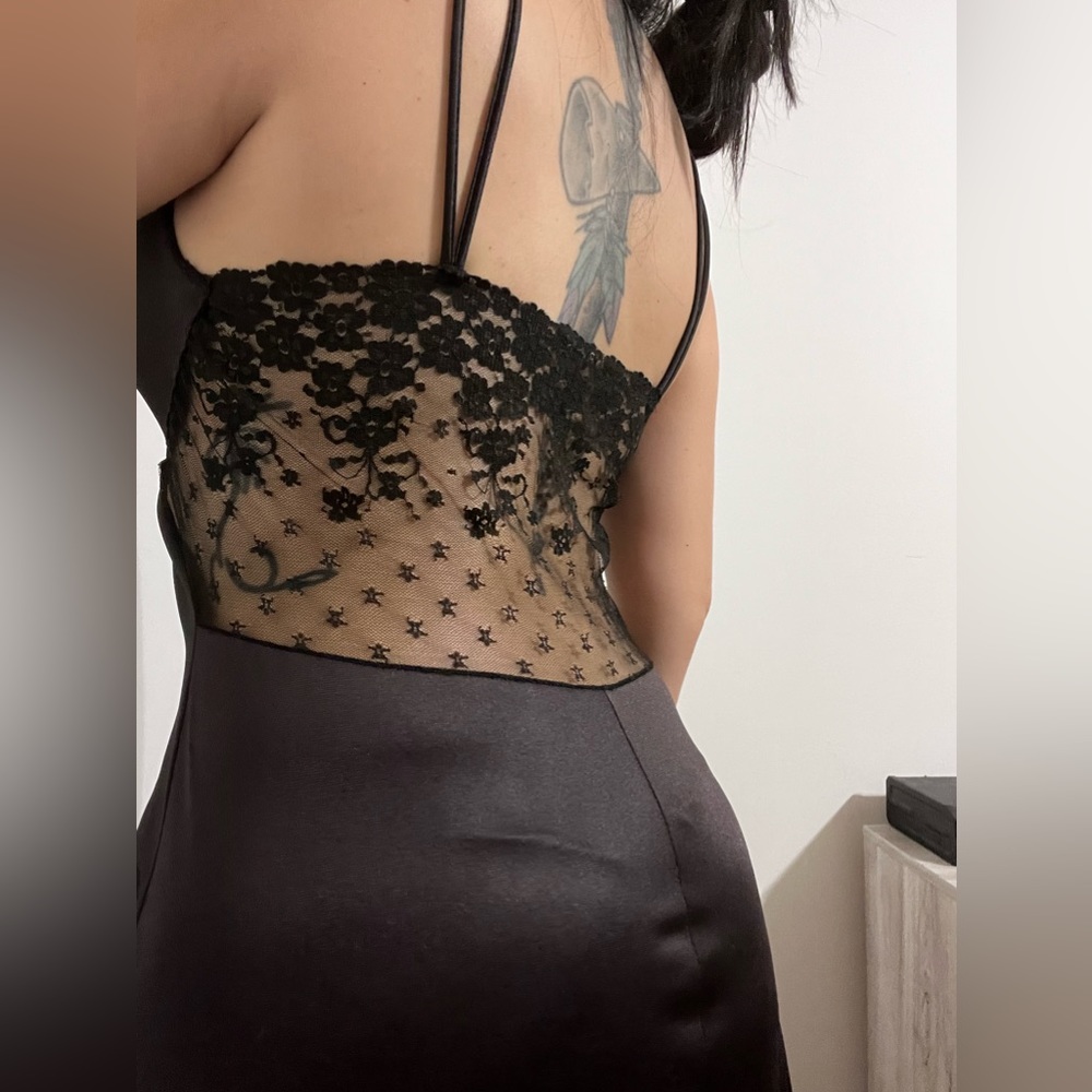 Vintage Sexy Slip Dress - Large